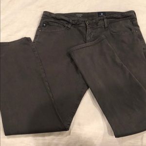 AG jeans, the Everett slim straight fit